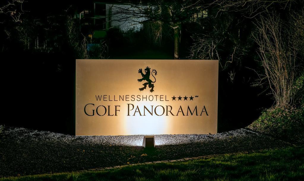 Small Luxury Hotel Wellnesshotel Golfpanorama Lipperswil Exteriör bild