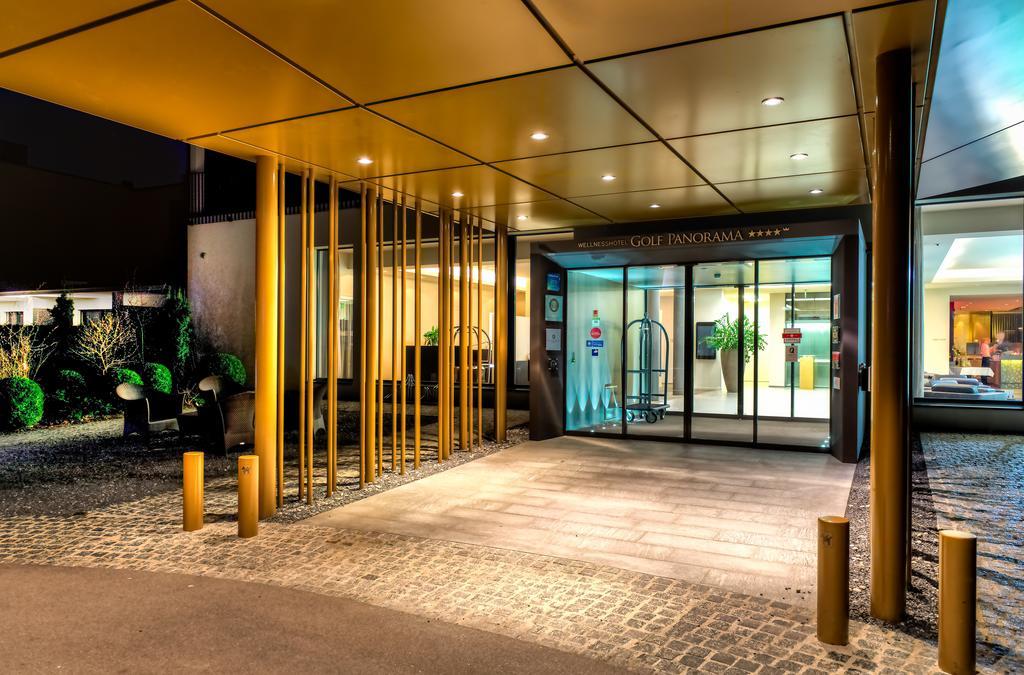 Small Luxury Hotel Wellnesshotel Golfpanorama Lipperswil Exteriör bild