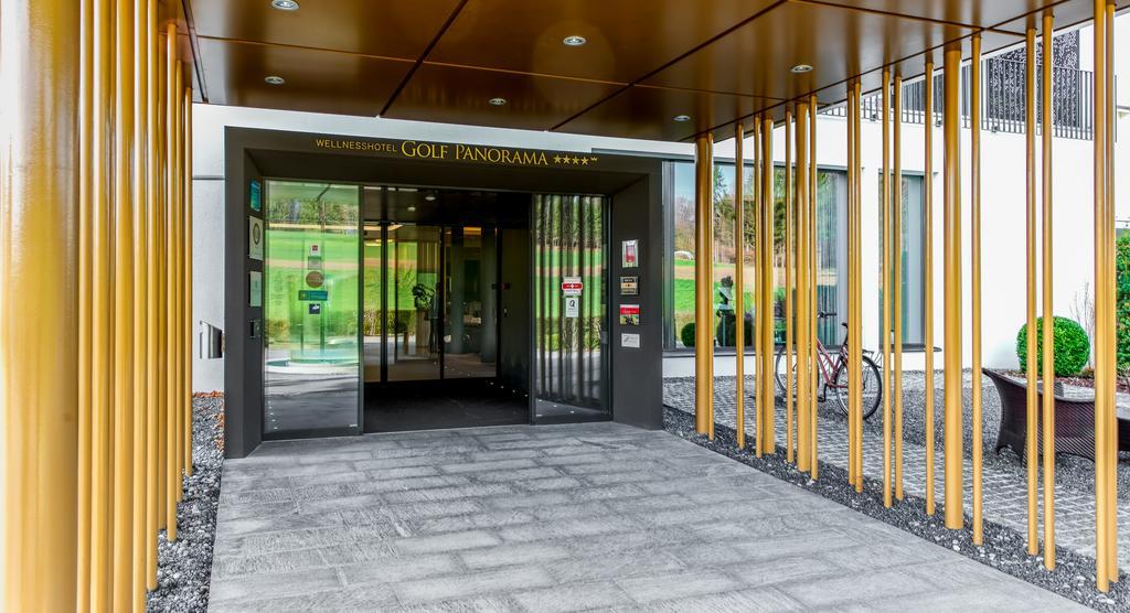 Small Luxury Hotel Wellnesshotel Golfpanorama Lipperswil Exteriör bild